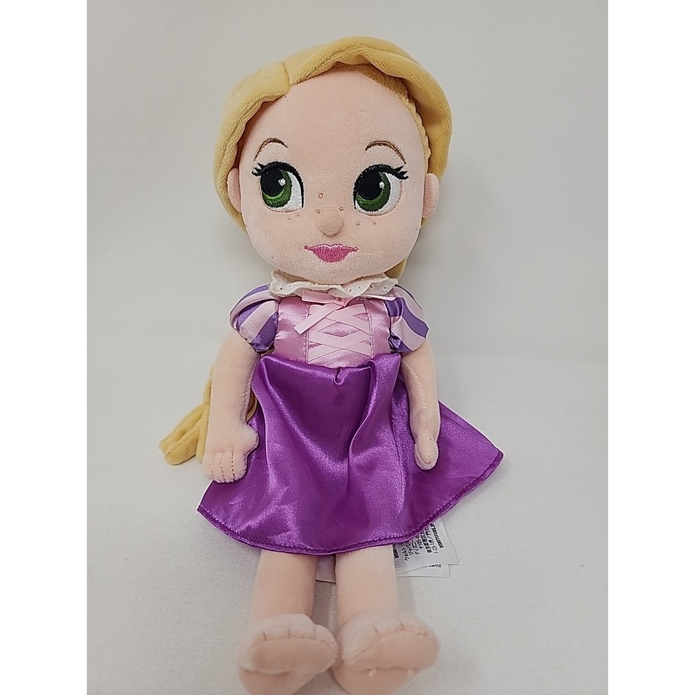 Disney Store 12" Tangled Princess Rapunzel Animators Plush Baby Doll